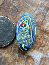 Load image into Gallery viewer, Fordite aka Detroit Agate Cabochon