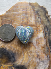 Load image into Gallery viewer, Fordite aka Detroit Agate Cabochon