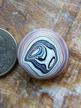 Load image into Gallery viewer, Fordite aka Detroit Agate Cabochon