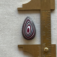 Load image into Gallery viewer, Fordite aka Detroit Agate Teardrop Cabochon