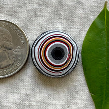 Load image into Gallery viewer, Fordite aka Detroit Agate Circle Cabochon