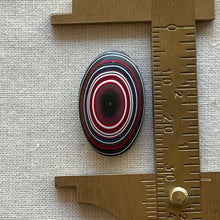Load image into Gallery viewer, Fordite aka Detroit Agate Oval Cabochon