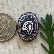 Load image into Gallery viewer, Fordite aka Detroit Agate Oval Cabochon