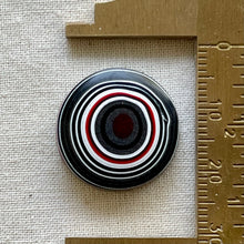 Load image into Gallery viewer, Fordite aka Detroit Agate Circle Cabochon