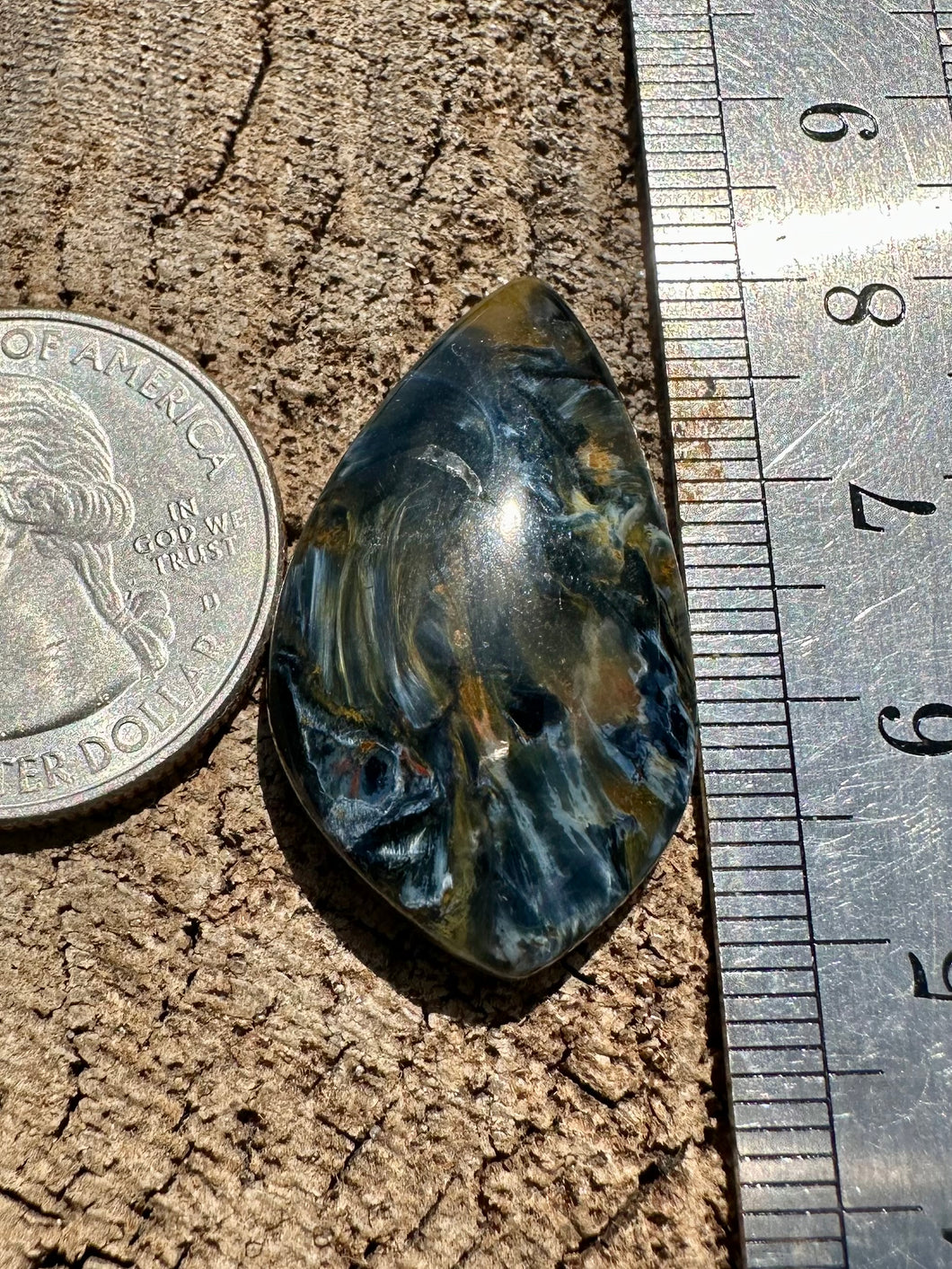 Pietersite Cabochon