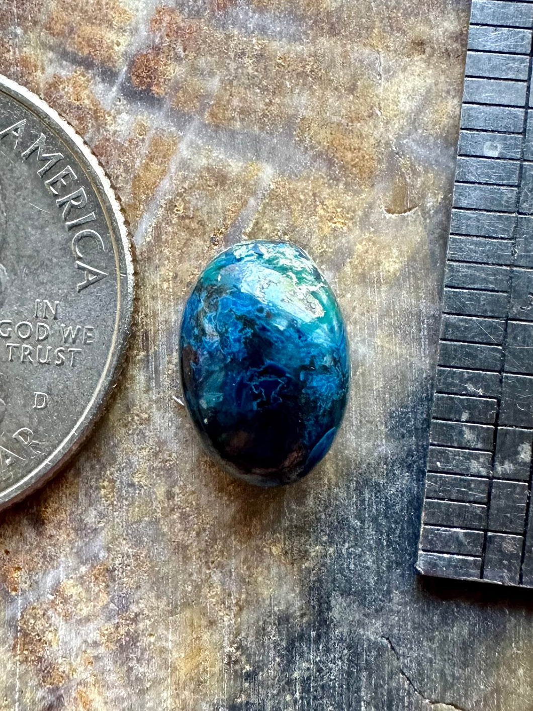 Arizona Shattuckite Cabochon