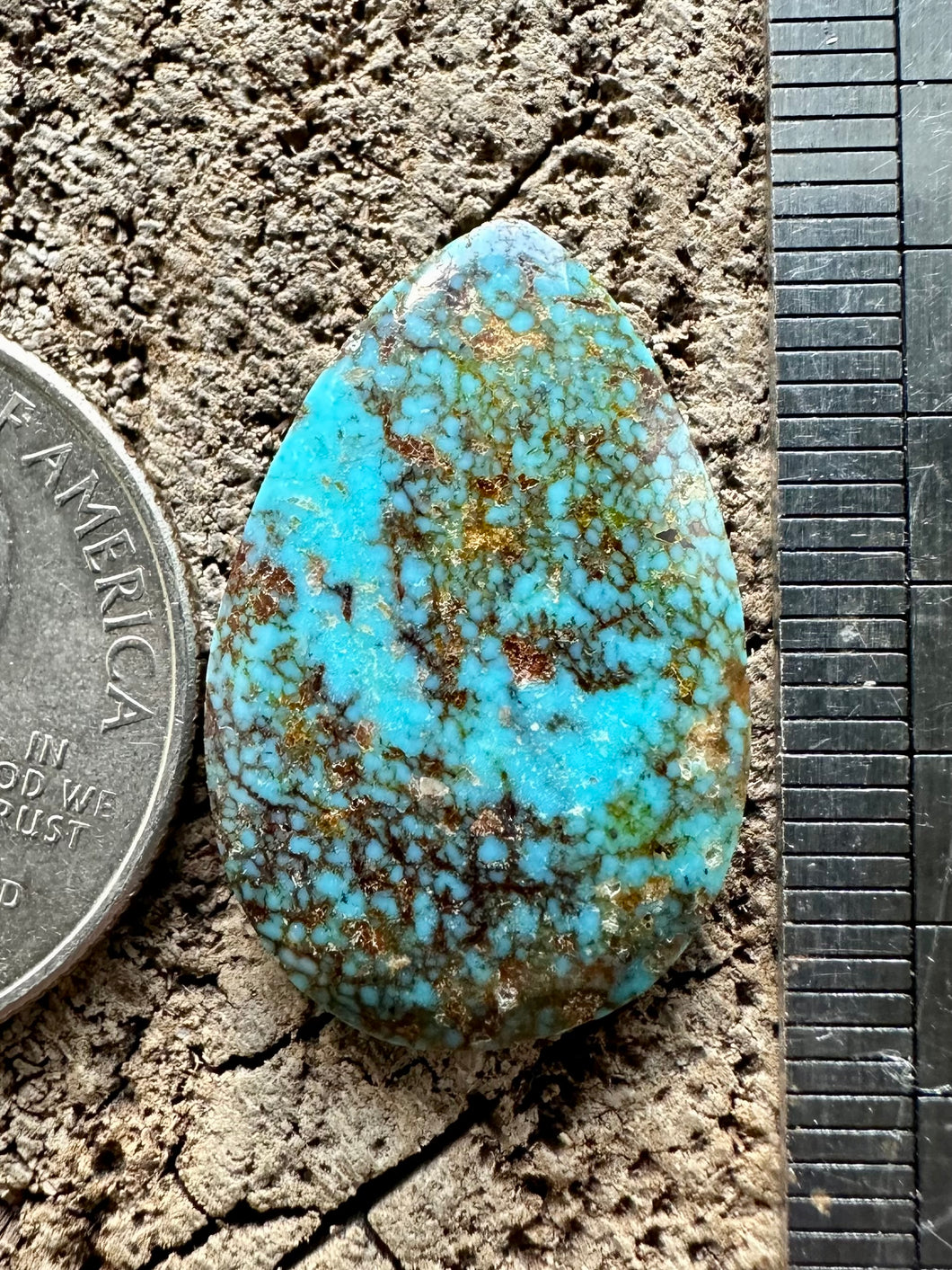 Hubei Turquoise Cabochon