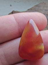 Load and play video in Gallery viewer, Aurora Opal Shield Shape Cabochon
