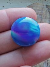 Load and play video in Gallery viewer, Aurora Opal Circle Shape Cabochon
