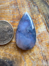 Load image into Gallery viewer, Purple Moss Agate Cabochon

