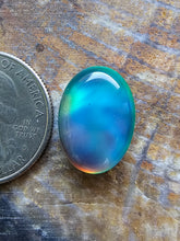 Load image into Gallery viewer, Aurora Opal Oval Doublet Cabochon
