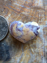 Load image into Gallery viewer, Tiffany Stone Heart Cabochon
