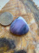 Load image into Gallery viewer, Purple Moss Agate Cabochon
