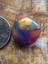 Load image into Gallery viewer, Aurora Opal Circle Shape Cabochon
