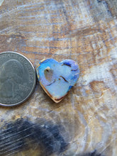 Load image into Gallery viewer, Sterling Opal Heart Shape Cabochon
