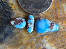 Load image into Gallery viewer, Golden Hills Lavender Turquoise Cabochon Set
