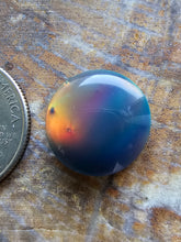 Load image into Gallery viewer, Aurora Opal Circle Shape Cabochon
