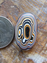 Load image into Gallery viewer, Fordite aka Detroit Agate Cabochon
