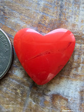 Load image into Gallery viewer, Rosarita Heart shaped Cabochon
