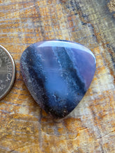 Load image into Gallery viewer, Purple Moss Agate Cabochon
