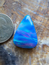 Load image into Gallery viewer, Aurora Opal Shield Shape Cabochon
