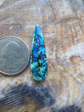 Load image into Gallery viewer, Sterling Opal Long Teardrop Cabochon
