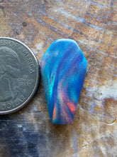 Load image into Gallery viewer, Aurora Opal Coffin Cabochon
