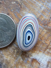 Load image into Gallery viewer, Fordite aka Detroit Agate Cabochon
