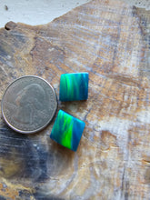 Load image into Gallery viewer, Aurora Opal Cabochon Pair
