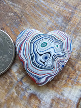 Load image into Gallery viewer, Fordite aka Detroit Agate Cabochon
