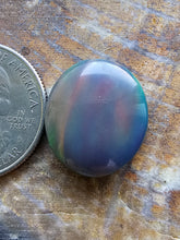 Load image into Gallery viewer, Aurora Opal Circle Shape Cabochon
