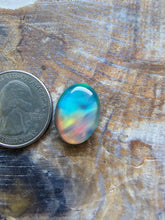 Load image into Gallery viewer, Aurora Opal Oval Doublet Cabochon
