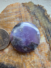 Load image into Gallery viewer, Purple Moss Agate Cabochon
