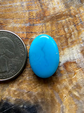 Load image into Gallery viewer, Blue Rosarita Oval Cabochon

