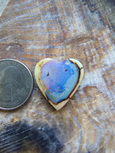 Load image into Gallery viewer, Sterling Opal Heart Shape Cabochon
