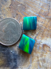 Load image into Gallery viewer, Aurora Opal Cabochon Pair
