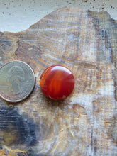 Load image into Gallery viewer, Aurora Opal Circle Shape Cabochon
