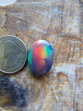 Load image into Gallery viewer, Aurora Opal Oval Cabochon
