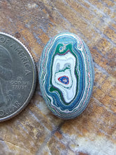 Load image into Gallery viewer, Fordite aka Detroit Agate Cabochon
