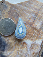 Load image into Gallery viewer, Fordite aka Detroit Agate Cabochon
