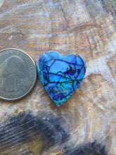 Load image into Gallery viewer, Sterling Opal Heart Shape Cabochon
