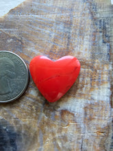 Load image into Gallery viewer, Rosarita Heart shaped Cabochon
