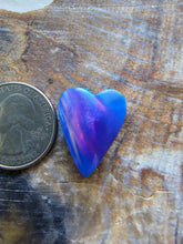 Load image into Gallery viewer, Aurora Opal Heart Cabochon
