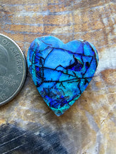 Load image into Gallery viewer, Sterling Opal Heart Shape Cabochon
