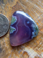 Load image into Gallery viewer, Purple Moss Agate Cabochon
