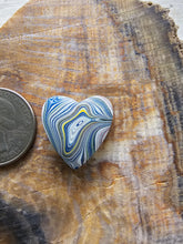 Load image into Gallery viewer, Fordite aka Detroit Agate Cabochon
