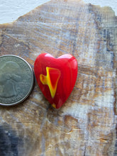 Load image into Gallery viewer, Rosarita Heart shaped Cabochon
