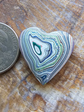 Load image into Gallery viewer, Fordite aka Detroit Agate Cabochon
