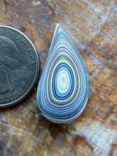 Load image into Gallery viewer, Fordite aka Detroit Agate Cabochon
