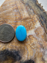 Load image into Gallery viewer, Blue Rosarita Oval Cabochon
